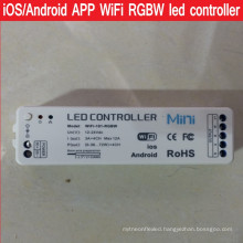 LTECH WIFI 101 RGBW, 2.4GHz Wi-fi, 4 Channel , 12A LED Controller